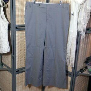 Gap Flare Legged Straight Fit Gray Trouser